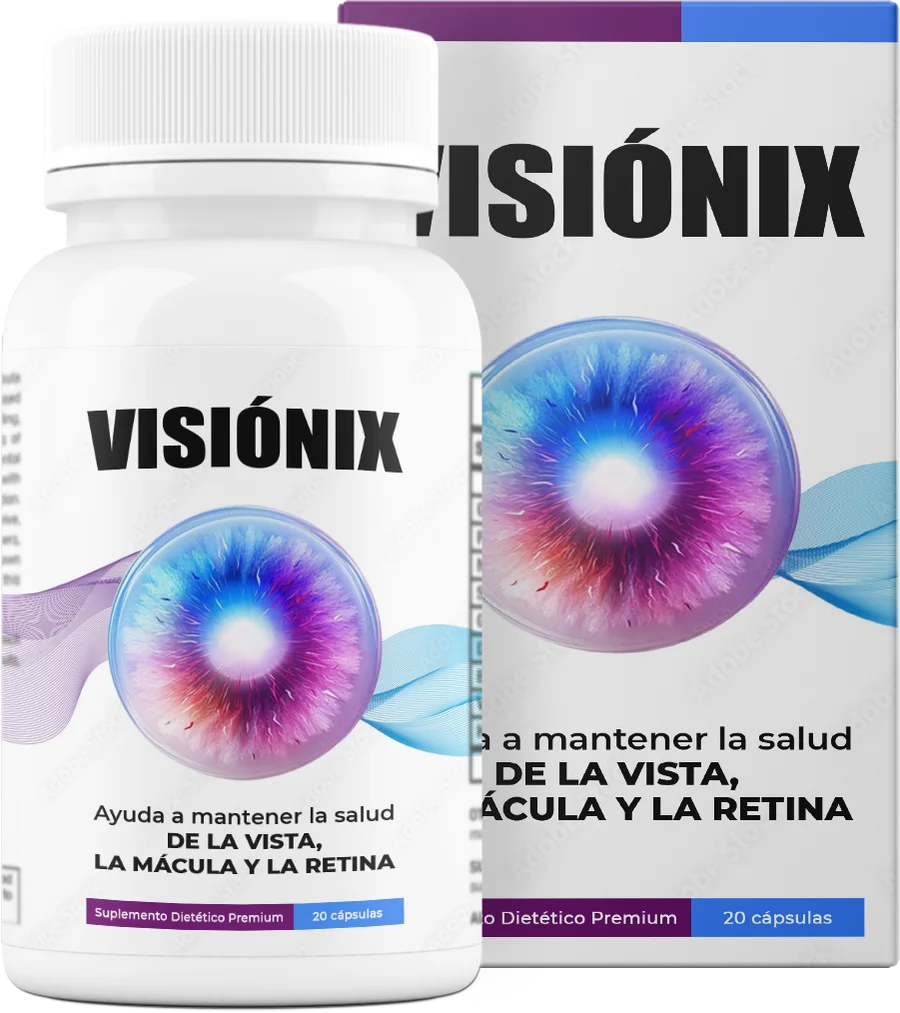 Visiónix cápsulas para la vista, caja y frasco de 20 cápsulas, precio en Honduras L 880